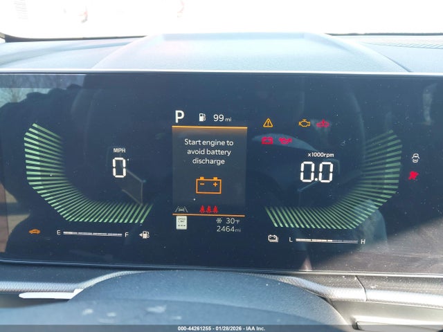 Aukcja sprzedaży 2026 Kia Sportage Hybrid Lx, vin: KNDPU3DG9T7303687, numer aukcji: 44261255