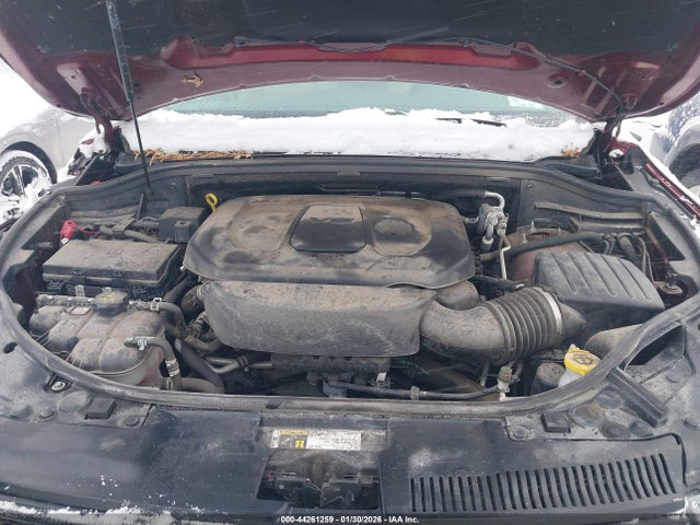 44261259 :رقم المزاد ، 1C4RDJDG4LC432943 vin ، 2020 Dodge Durango Gt Plus Awd مزاد بيع