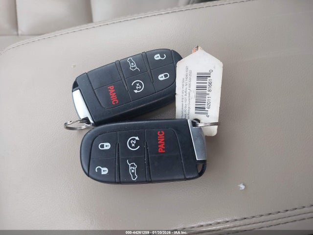 44261259 :رقم المزاد ، 1C4RDJDG4LC432943 vin ، 2020 Dodge Durango Gt Plus Awd مزاد بيع