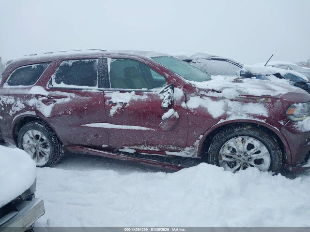 44261259 :رقم المزاد ، 1C4RDJDG4LC432943 vin ، 2020 Dodge Durango Gt Plus Awd مزاد بيع