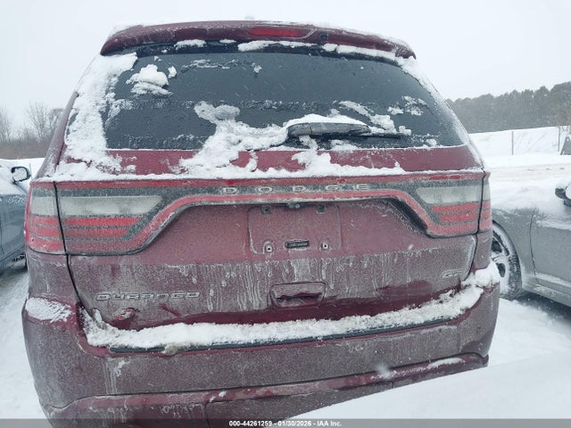 44261259 :رقم المزاد ، 1C4RDJDG4LC432943 vin ، 2020 Dodge Durango Gt Plus Awd مزاد بيع