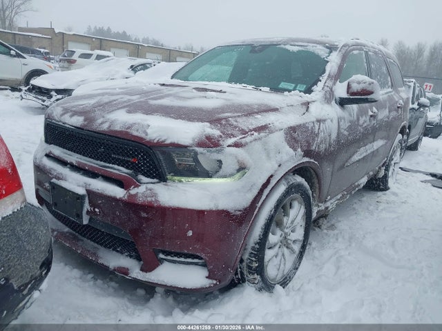44261259 :رقم المزاد ، 1C4RDJDG4LC432943 vin ، 2020 Dodge Durango Gt Plus Awd مزاد بيع