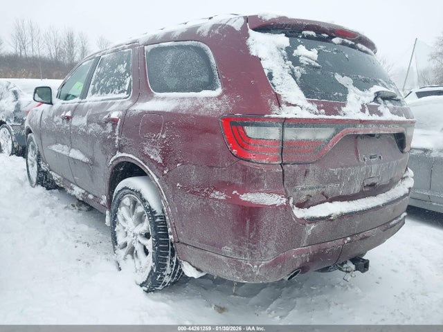 44261259 :رقم المزاد ، 1C4RDJDG4LC432943 vin ، 2020 Dodge Durango Gt Plus Awd مزاد بيع