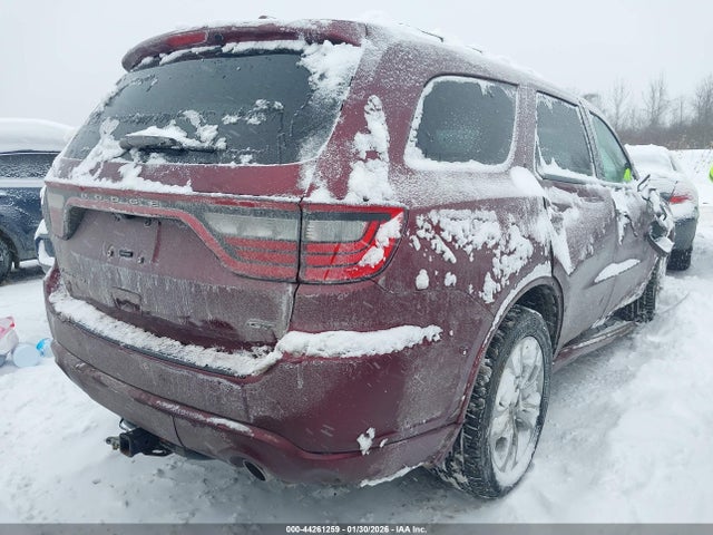 44261259 :رقم المزاد ، 1C4RDJDG4LC432943 vin ، 2020 Dodge Durango Gt Plus Awd مزاد بيع