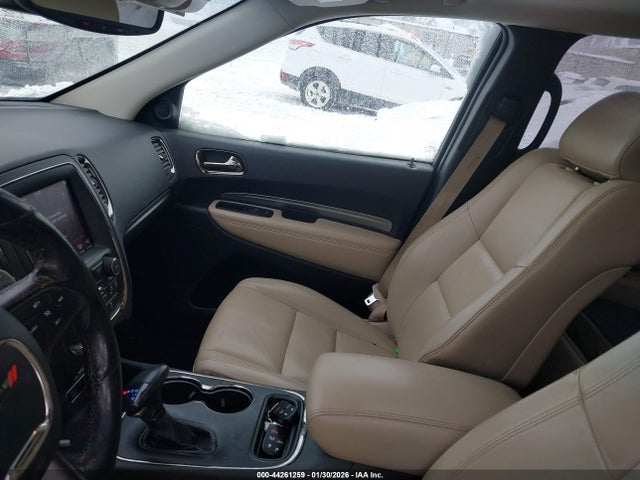 44261259 :رقم المزاد ، 1C4RDJDG4LC432943 vin ، 2020 Dodge Durango Gt Plus Awd مزاد بيع