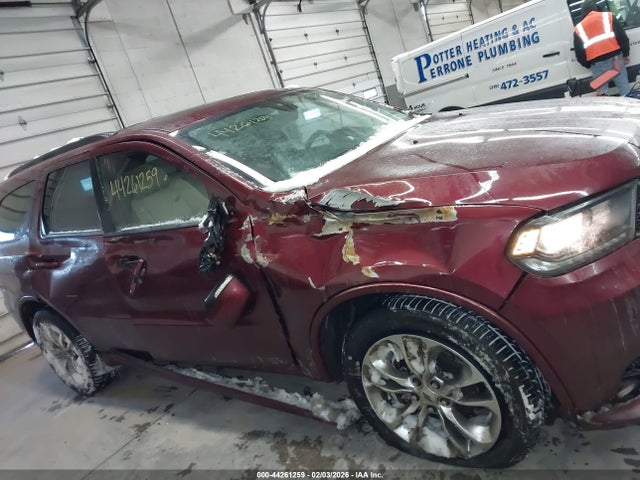 44261259 :رقم المزاد ، 1C4RDJDG4LC432943 vin ، 2020 Dodge Durango Gt Plus Awd مزاد بيع