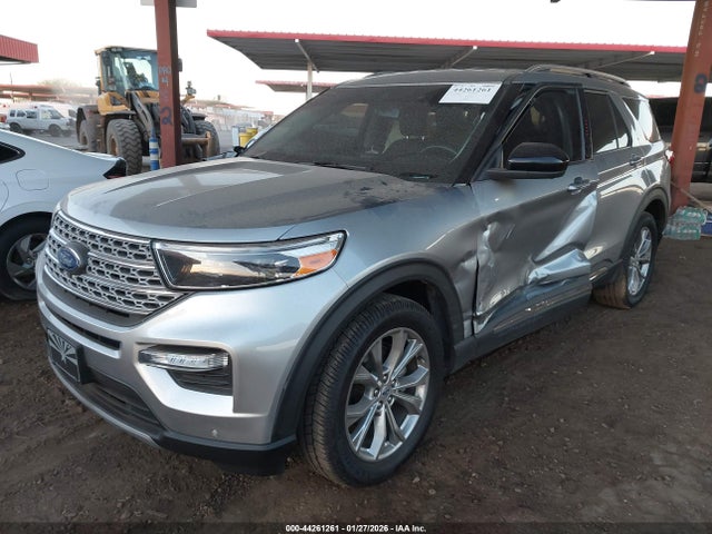 1FMSK8FH5PGA56401 Ford Explorer Limited