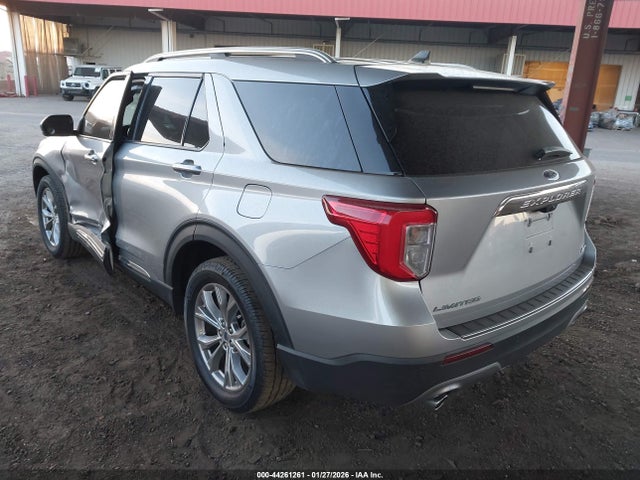 1FMSK8FH5PGA56401 Ford Explorer Limited