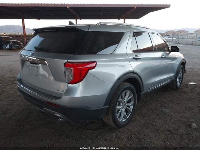1FMSK8FH5PGA56401 Ford Explorer Limited