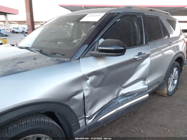 1FMSK8FH5PGA56401 Ford Explorer Limited