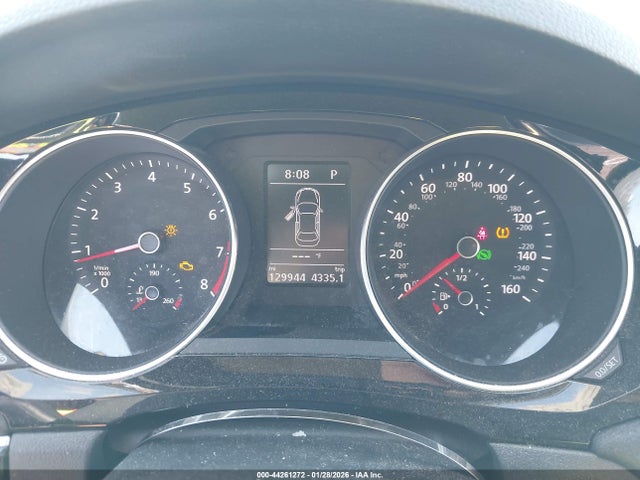 Aukcja sprzedaży 2017 Volkswagen Jetta 1.8t Sel/1.8t Sel Premium, vin: 3VWL17AJ4HM367967, numer aukcji: 44261272