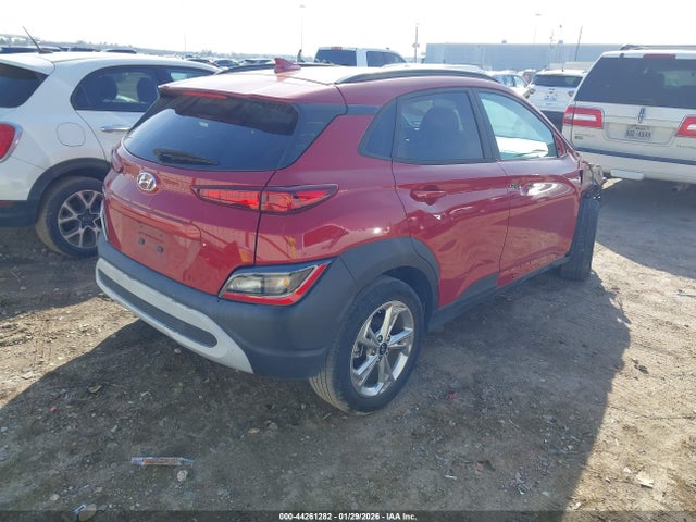 2022 HYUNDAI KONA KM8K32AB4NU820590 Photo 3