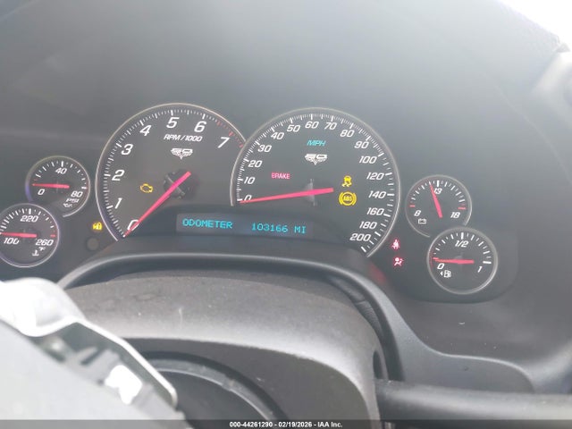 2013 CHEVROLET CORVETTE 1G1YE2DW4D5108931 Photo 6