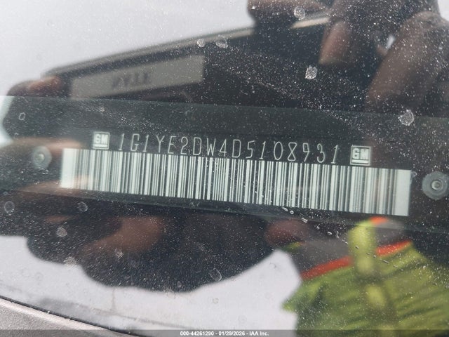 2013 CHEVROLET CORVETTE 1G1YE2DW4D5108931 Photo 8