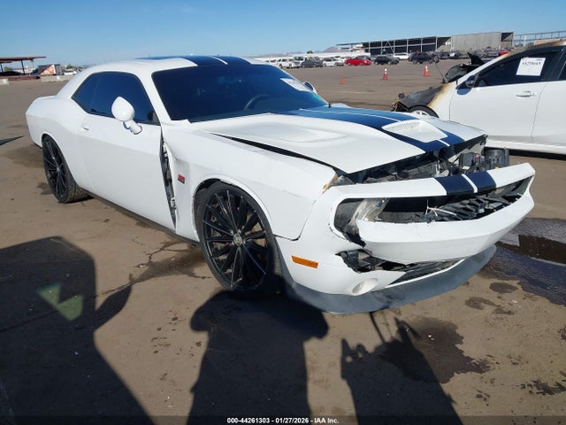 2013 DODGE CHALLENGER 2C3CDYCJ1DH536563