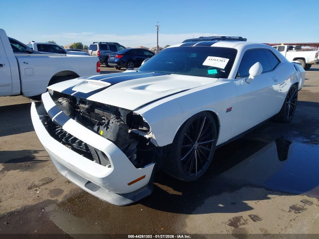 2013 DODGE CHALLENGER 2C3CDYCJ1DH536563 Photo 1