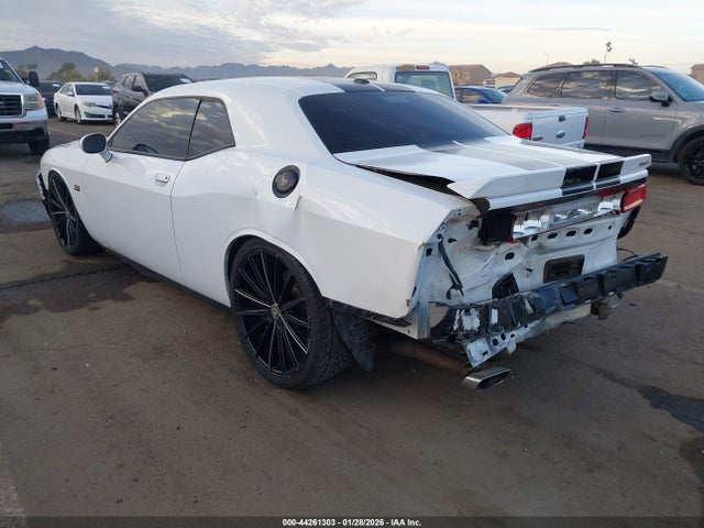 2013 DODGE CHALLENGER 2C3CDYCJ1DH536563 Photo 2