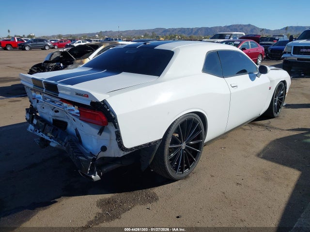 2013 DODGE CHALLENGER 2C3CDYCJ1DH536563 Photo 3