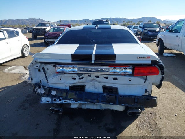 2013 DODGE CHALLENGER 2C3CDYCJ1DH536563 Photo 5