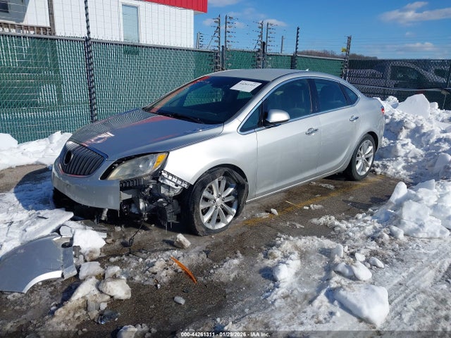 2012 Buick Verano მანქანა იყიდება აუქციონზე, vin: 1G4PP5SK2C4162369, აუქციონის ნომერი: 44261311