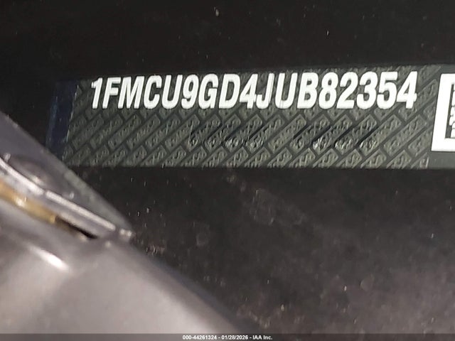 1FMCU9GD4JUB82354 Ford ESCAPE SE