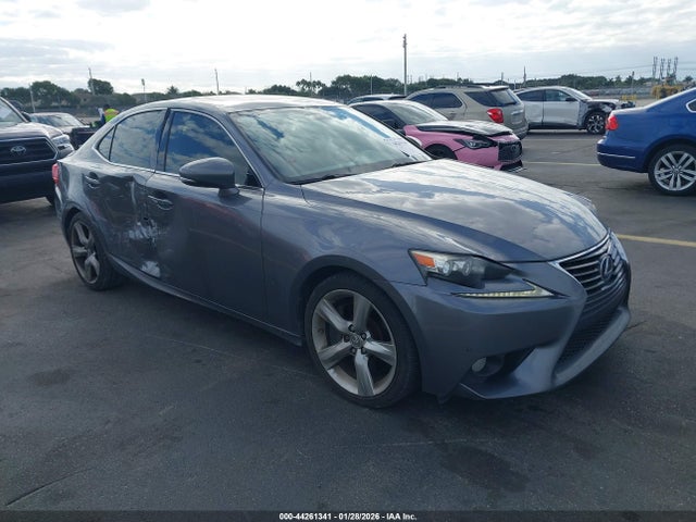 2014 LEXUS IS 350 JTHBE1D2XE5008949