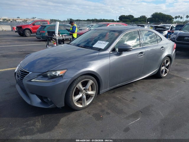 2014 LEXUS IS 350 JTHBE1D2XE5008949 Photo 1