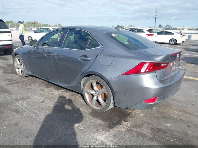 2014 LEXUS IS 350 JTHBE1D2XE5008949 Photo 2