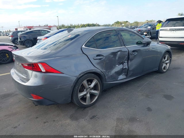 2014 LEXUS IS 350 JTHBE1D2XE5008949 Photo 3