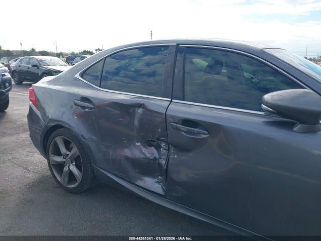 2014 LEXUS IS 350 JTHBE1D2XE5008949 Photo 5