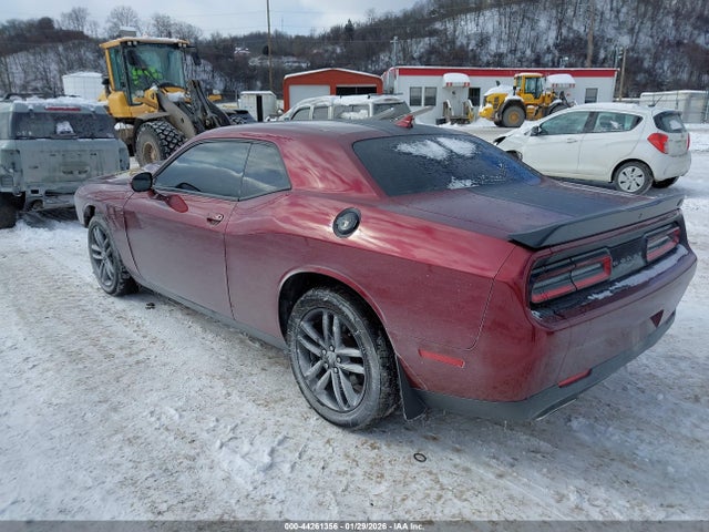 44261356 :رقم المزاد ، 2C3CDZKG8KH569987 vin ، 2019 Dodge Challenger Gt Awd مزاد بيع