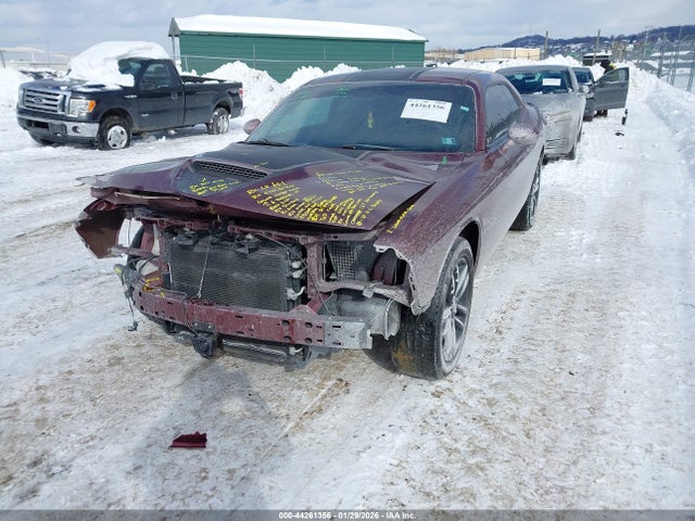 44261356 :رقم المزاد ، 2C3CDZKG8KH569987 vin ، 2019 Dodge Challenger Gt Awd مزاد بيع
