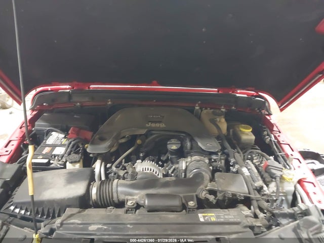 2018 JEEP WRANGLER UNLIMITED 1C4HJXDG0JW320580 Photo 9