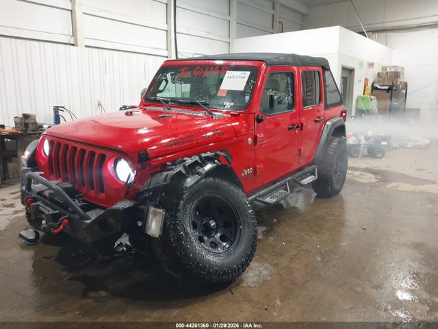2018 JEEP WRANGLER UNLIMITED 1C4HJXDG0JW320580 Photo 1