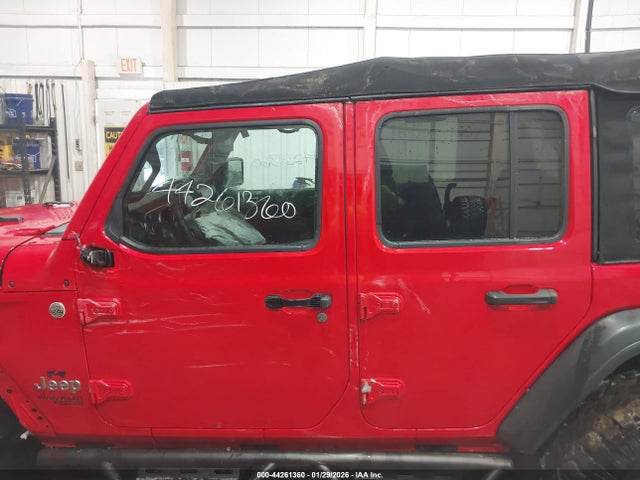 2018 JEEP WRANGLER UNLIMITED 1C4HJXDG0JW320580 Photo 5