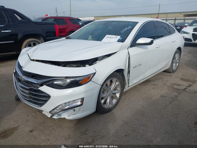 2021 CHEVROLET MALIBU 1G1ZD5ST9MF072150 Photo 1