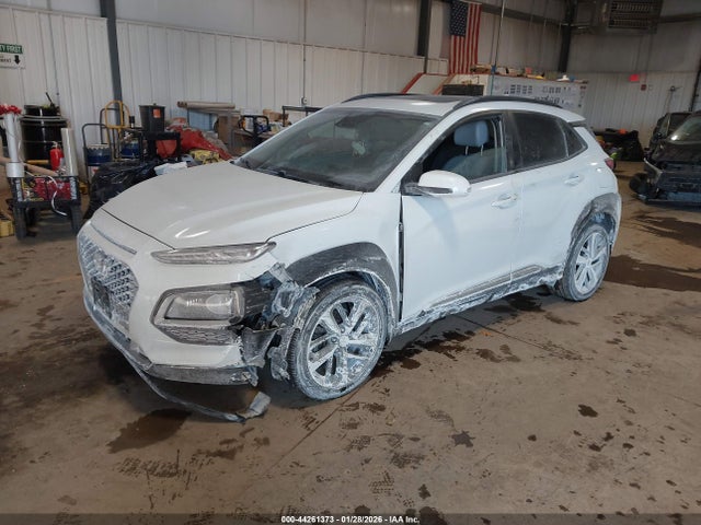 2019 HYUNDAI KONA KM8K5CA55KU389442 Photo 1