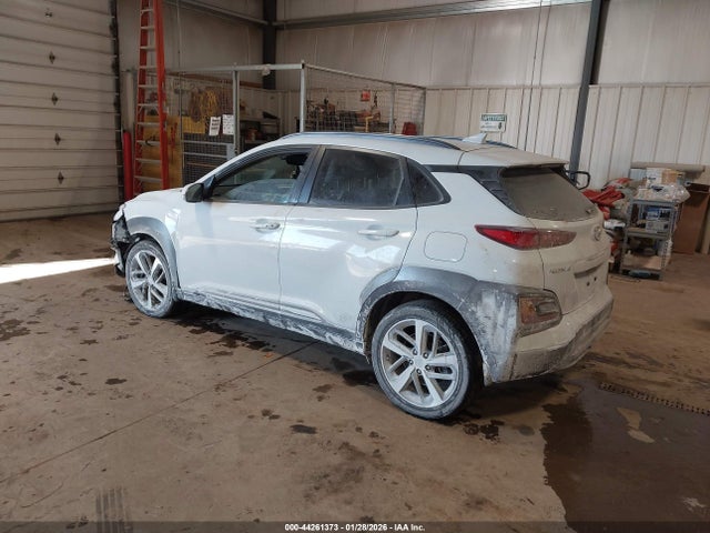 2019 HYUNDAI KONA KM8K5CA55KU389442 Photo 2