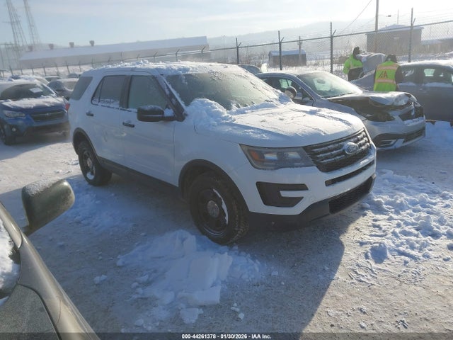 2017 FORD UTILITY POLICE INTERCEPTOR 1FM5K8AR5HGC91119