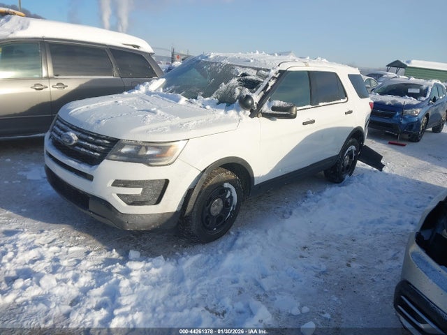 2017 FORD UTILITY POLICE INTERCEPTOR 1FM5K8AR5HGC91119 Photo 1