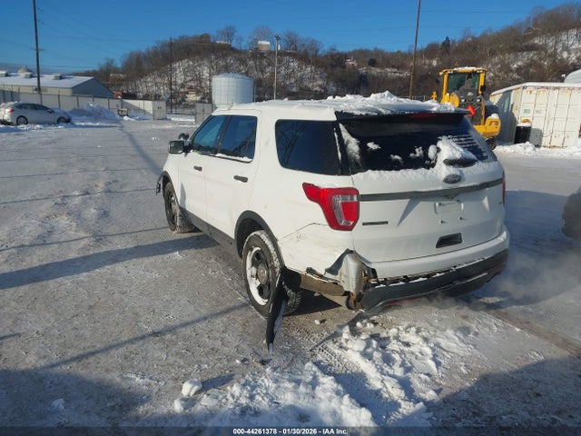 2017 FORD UTILITY POLICE INTERCEPTOR 1FM5K8AR5HGC91119 Photo 2