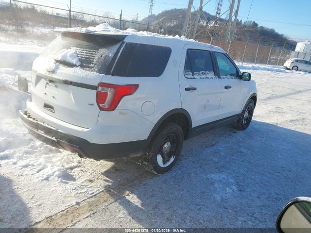 2017 FORD UTILITY POLICE INTERCEPTOR 1FM5K8AR5HGC91119 Photo 3
