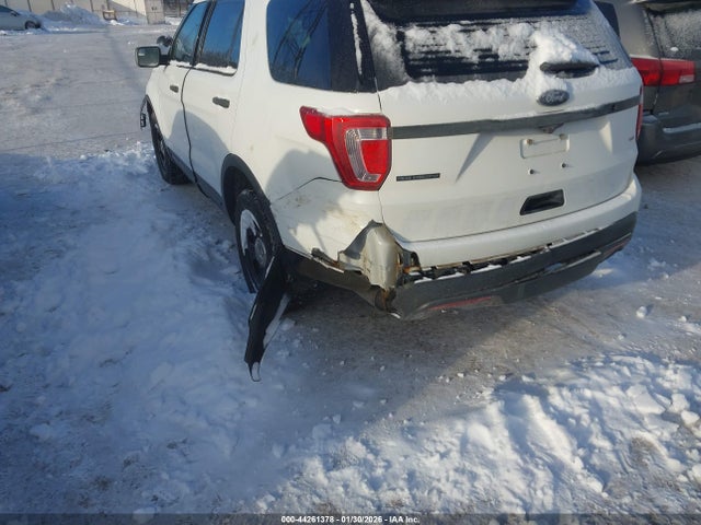 2017 FORD UTILITY POLICE INTERCEPTOR 1FM5K8AR5HGC91119 Photo 5