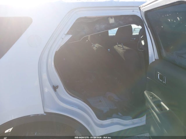 2017 FORD UTILITY POLICE INTERCEPTOR 1FM5K8AR5HGC91119 Photo 7