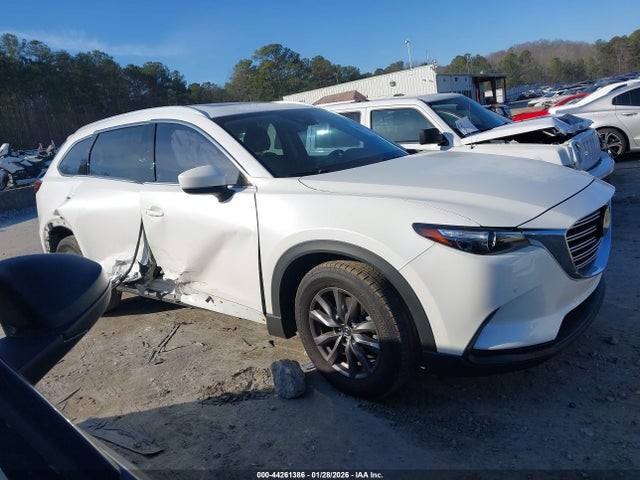 2021 Mazda Cx-9 Touring მანქანა იყიდება აუქციონზე, vin: JM3TCACY7M0523623, აუქციონის ნომერი: 44261386