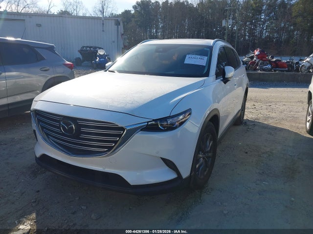 2021 Mazda Cx-9 Touring მანქანა იყიდება აუქციონზე, vin: JM3TCACY7M0523623, აუქციონის ნომერი: 44261386