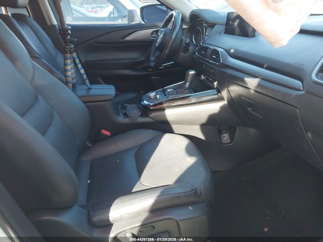 2021 Mazda Cx-9 Touring მანქანა იყიდება აუქციონზე, vin: JM3TCACY7M0523623, აუქციონის ნომერი: 44261386