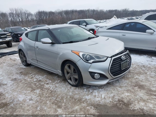 2013 HYUNDAI VELOSTER KMHTC6AE4DU096095