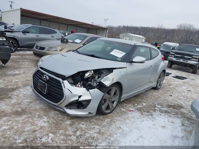 2013 HYUNDAI VELOSTER KMHTC6AE4DU096095 Photo 1