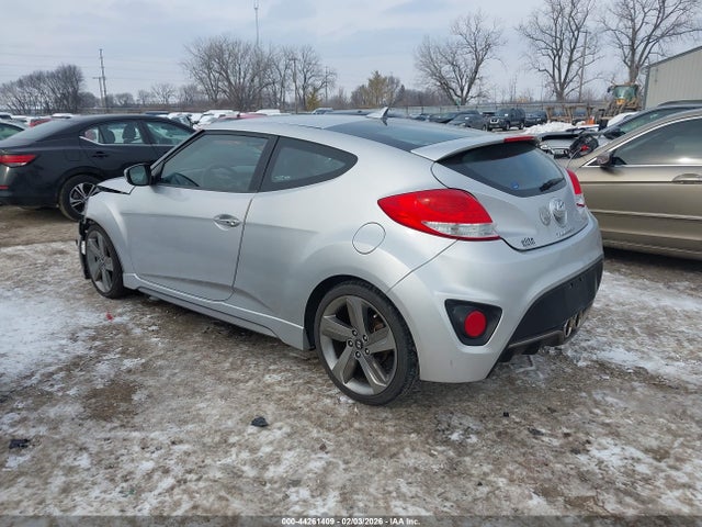 2013 HYUNDAI VELOSTER KMHTC6AE4DU096095 Photo 2